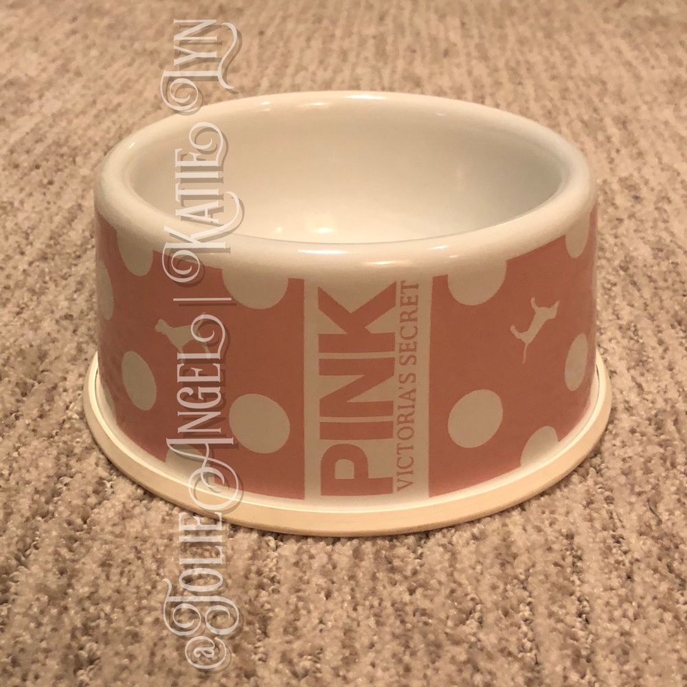VINTAGE | Victoria’s Secret PINK DOG Bowl